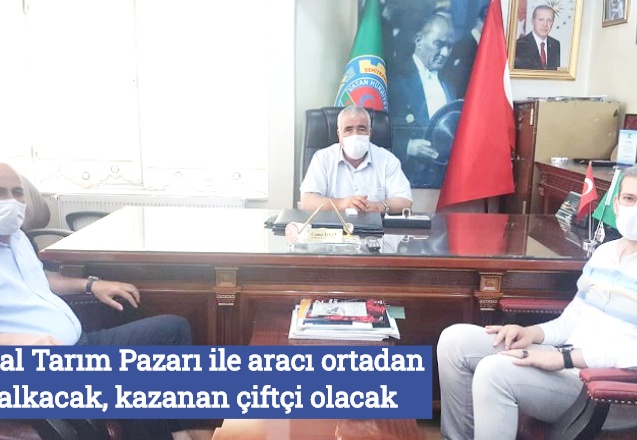 Dijital Tarım Pazarı ile aracı ortadan kalkacak, kazanan çiftçi olacak